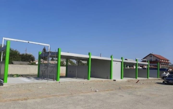 Vand spalatorie auto self si montaj