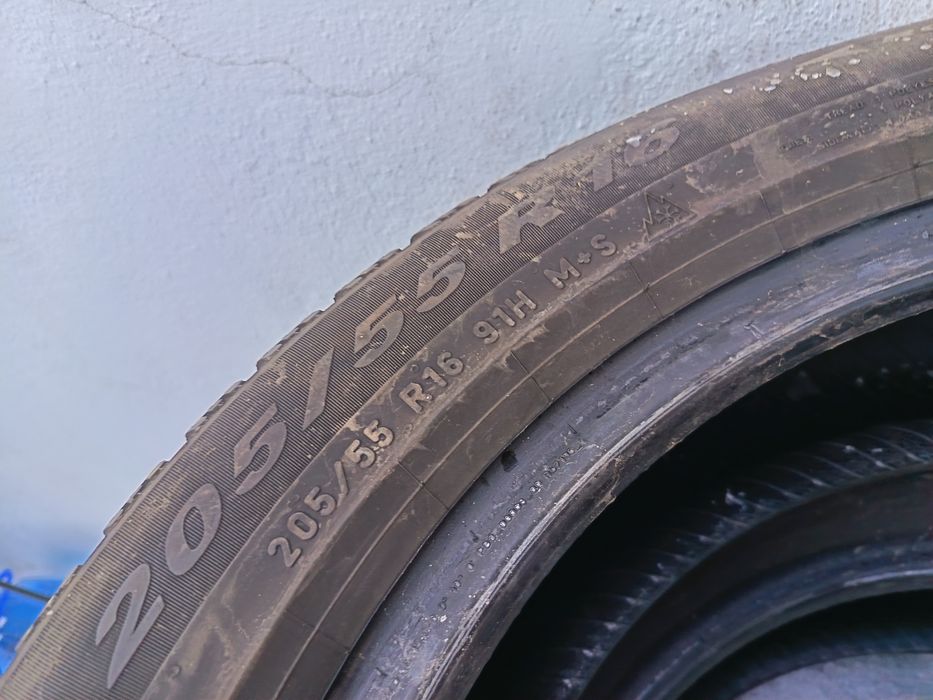 Anvelope MS iarna 205 55 16 pirelli 2024 6mm