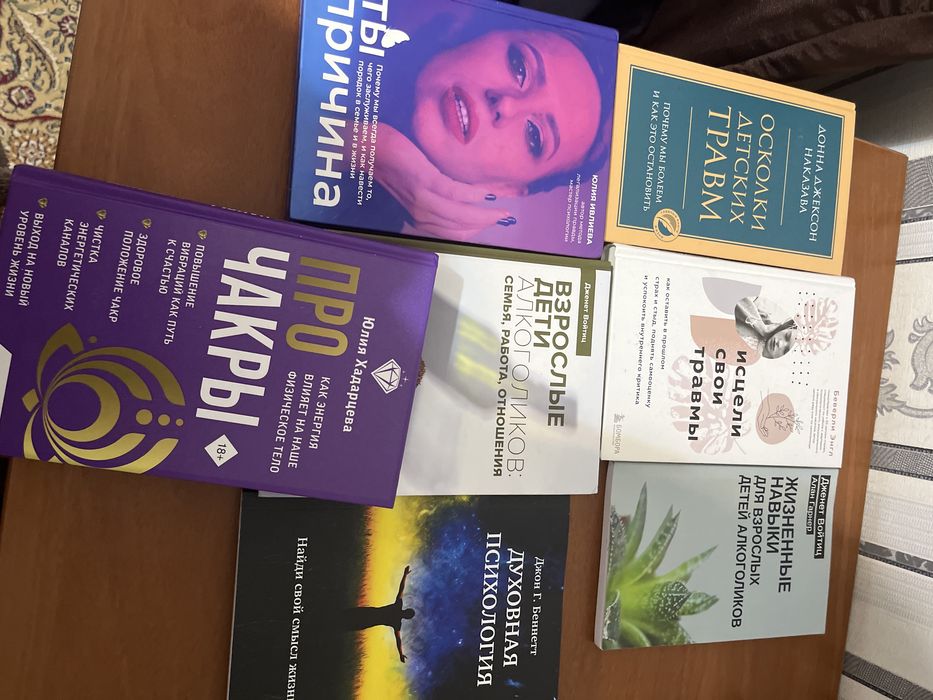 Книги по психологии
