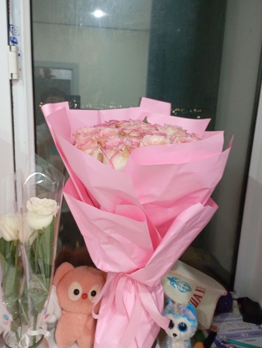 Букет Розы Цветы