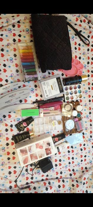 Trusa de unghii cu gel