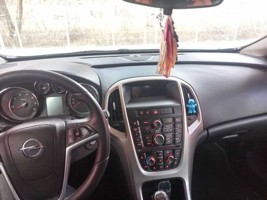 Opel Astra J 2012 1.7cdi EcoFlex