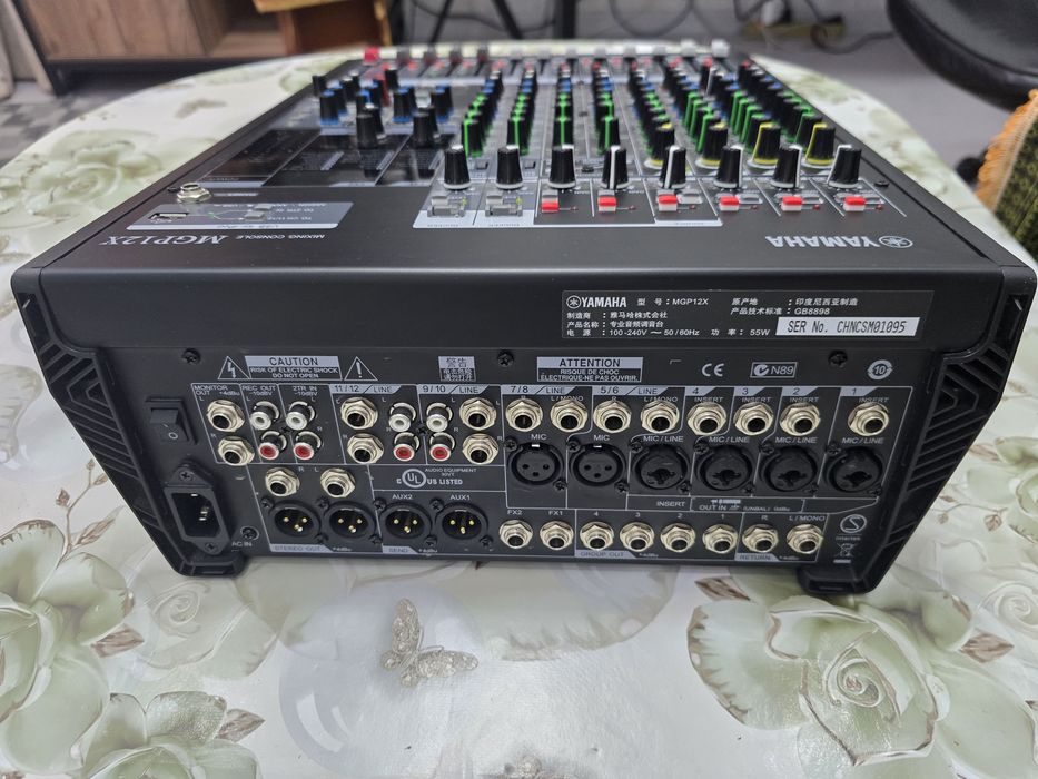 Yamaha MGP12X miksher sotiladi! Arginal made in Indoneziya