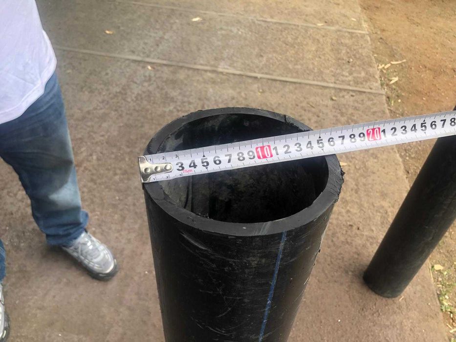 Vindem teava apa D75, D140, D160 pret 5 lei