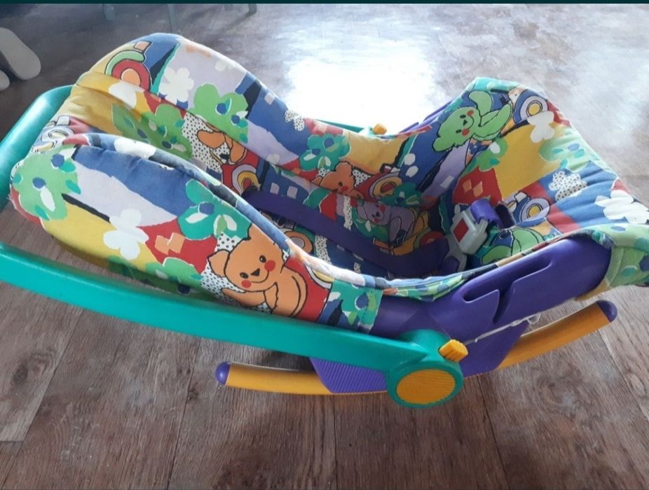 Автокресло, качалка до года