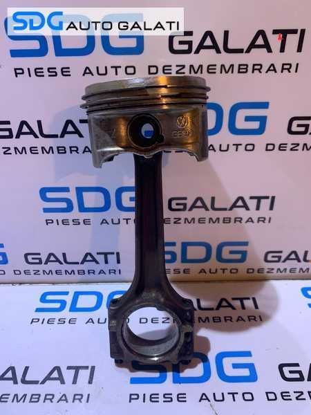 Piston Pistoane Complet cu Biela VW Golf 5 PLUS 1.6 BSE BSF 2004 - 2008 Cod 06A107065BN