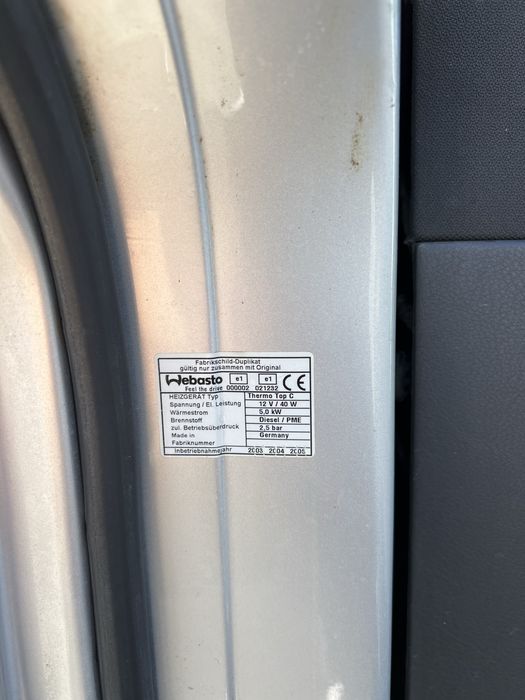 Volksvagen T5 Multivan 2003