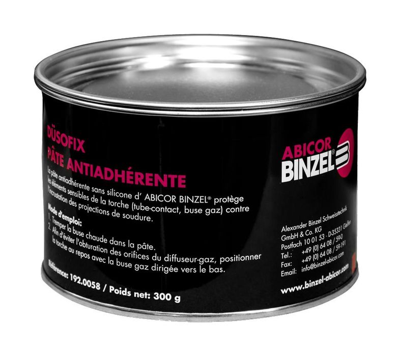 Паста антипригарная BINZEL DUESOFIX 192.D033