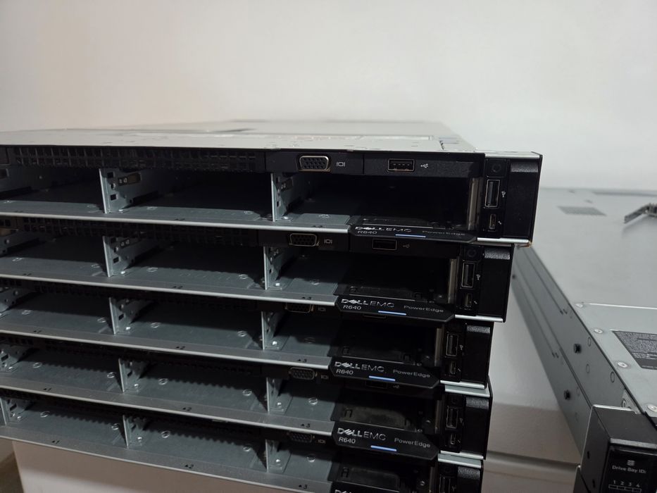 Servere Dell R640 2x Xeon Gold 5118 iDRAC Enterprise +sine