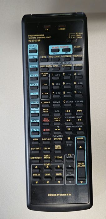 Ресийвър Marantz SR 5000