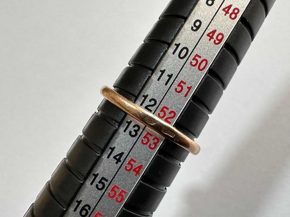 Златен пръстен 14к, 1,74гр