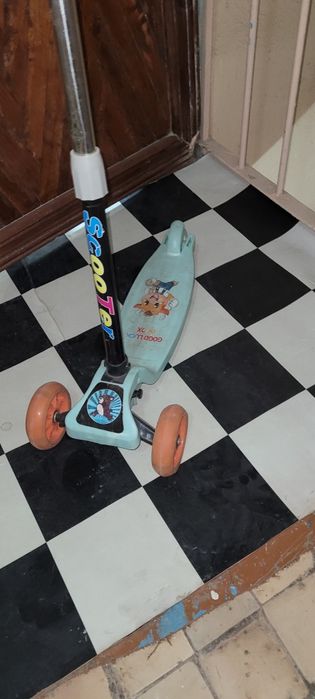 Детский самокат для детей от 3 до 7 лет