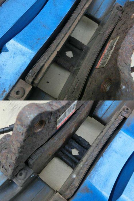 BMW E70 X5 задний тормоз