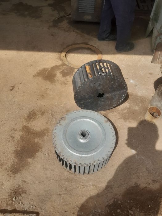 Саноат вентиляторлари blower impeller