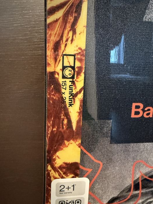 Placa snowboard Bataleon FunKink 157 2024