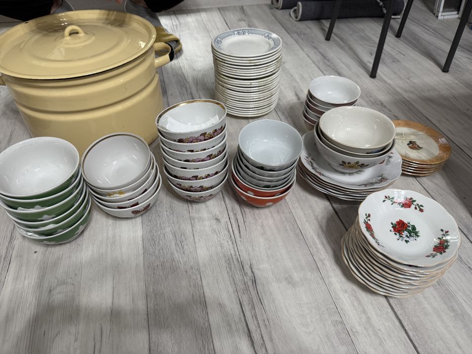 Посуды советские