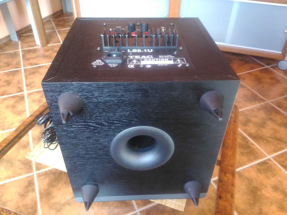 Subwoofer activ TEAC LS5.1U 150 Watts
