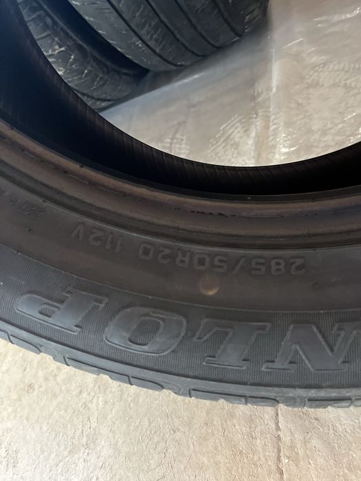 Dunlop; 285/50/R20