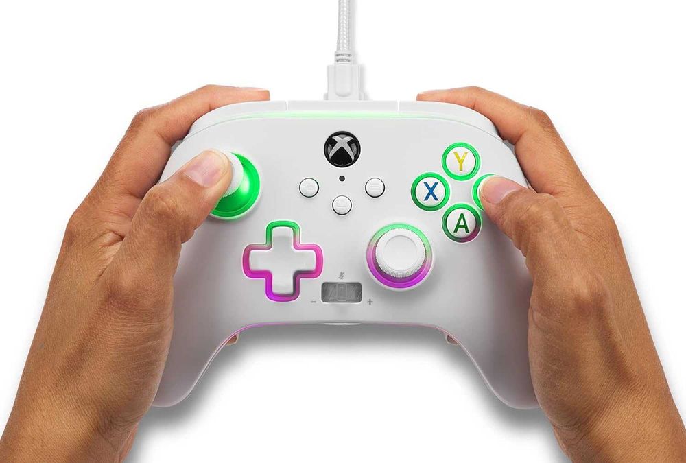 Геймпад, контролер за видеоигри, работи с Xbox One и Windows 10/11