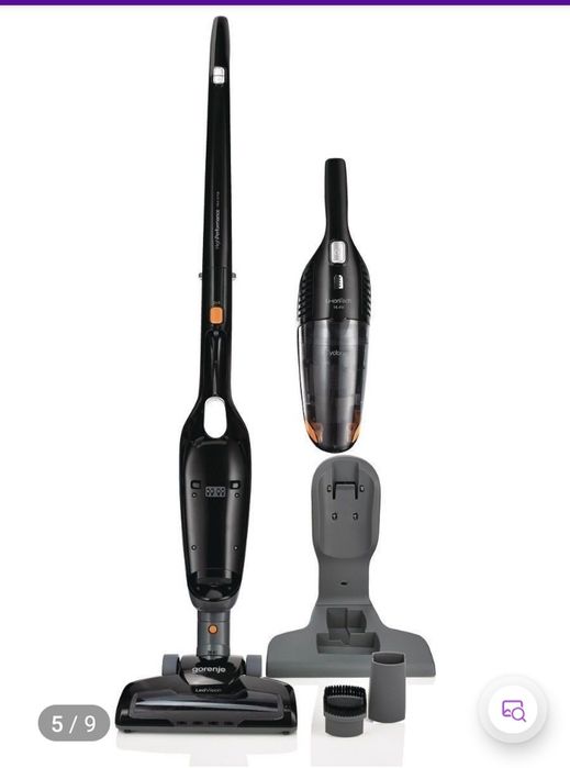 Беспроводной пылесос