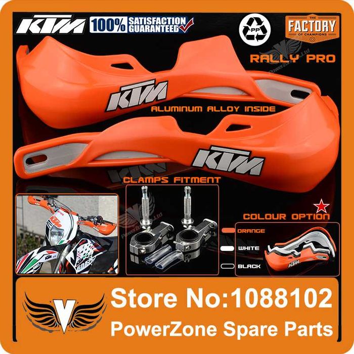 Aparatori Maini Enduro Cross Protectie Ghidon Manete Handguard Atv NOU
