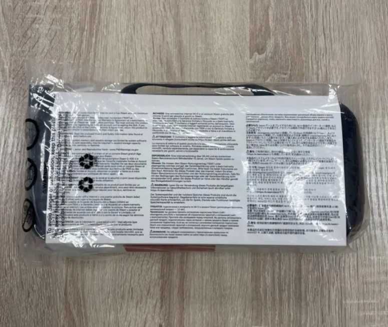 Продам Steam Deck Oled на 512