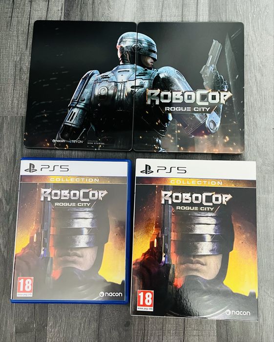 RoboCop Rogue City Collection PS5
