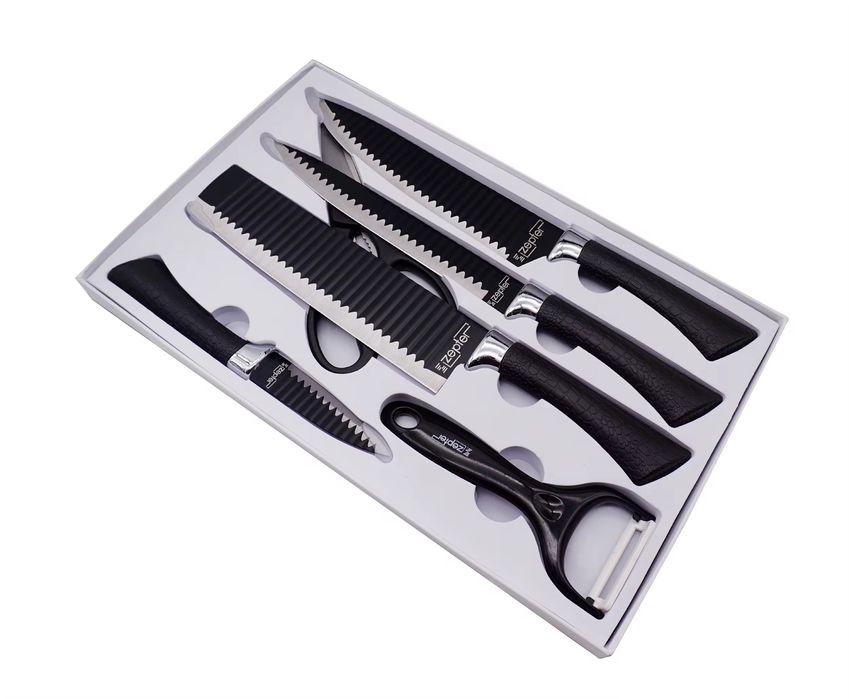 Луксозен комплект ножове Zepter 6 части