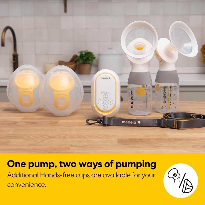 Medela Freestyle Mini Classic Двойна електрическа помпа за кърма