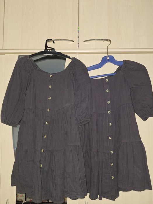 Рокли / Рокля и Панталон / Панталони  за момиче 134 см