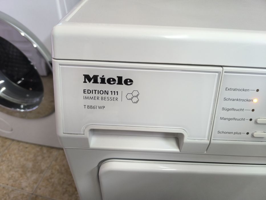 Сушилня Miele T 8861 WP - 8кг. термопомпа.
