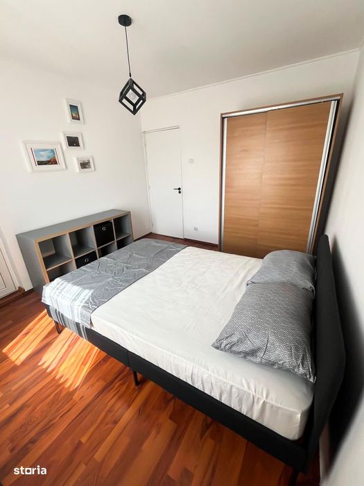 Apartament 3 camere Teiul Doamnei | 2 băi | Renovat | Mobilat | Boiler