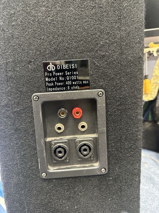 Set 2boxe audio pasive 400w