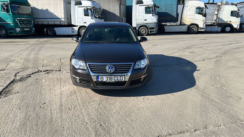 Vand volkswagen passat b6 2.0 bkp stare perfecta