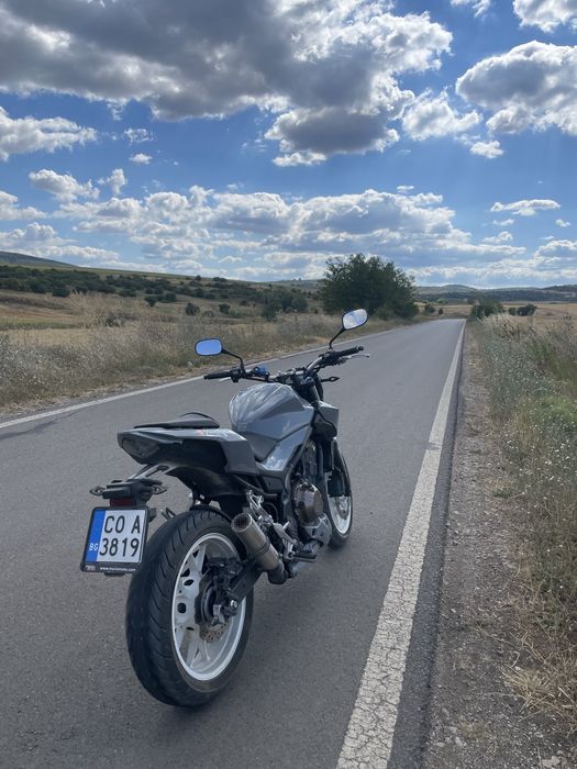 Honda CB500F ABS A2