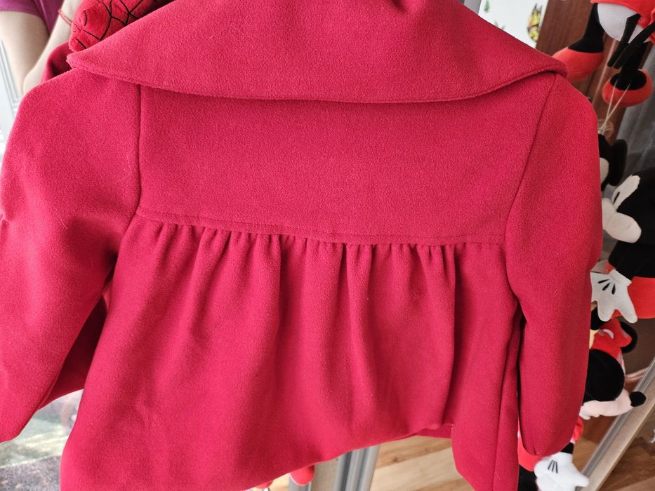 Palton culoare rosie 92