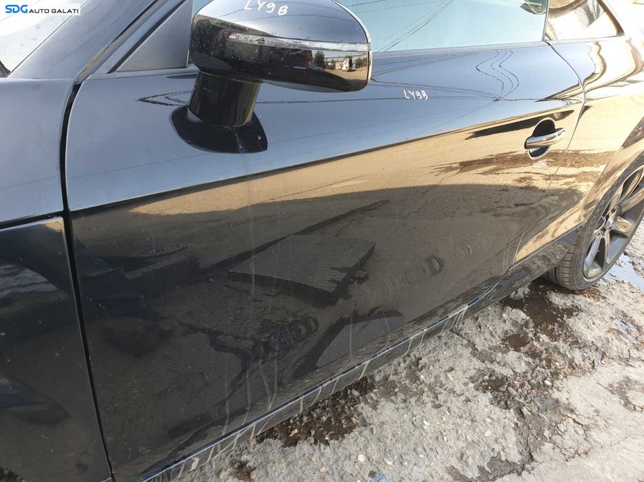 Portiera Stanga Dezechipata Audi TT 8J 2006 - 2014 Culoare LY9B