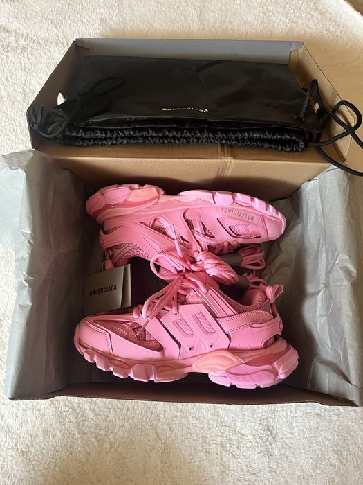 Balenciaga track roz Marimea 37