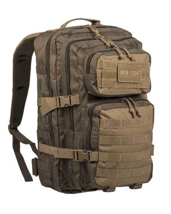 RUCSAC Militar MILTEC Ghiozdan Tactic Rezistent Pescuit Outdoor Verde