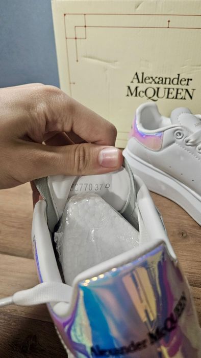 Alexander McQueen holographic
