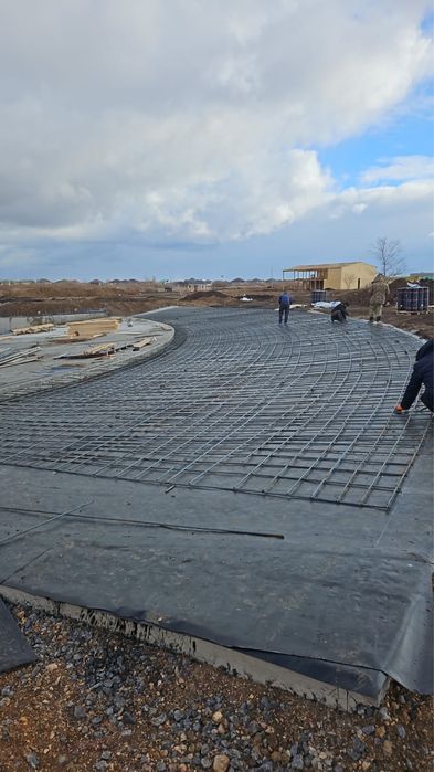 Монолитные работы