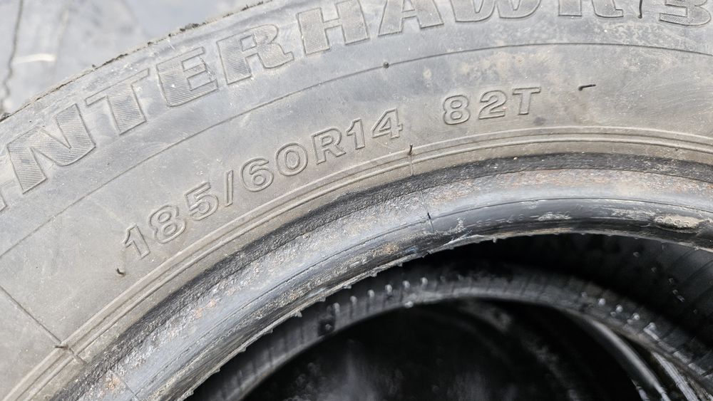 2бр гуми 185 60 14 фаерстоун