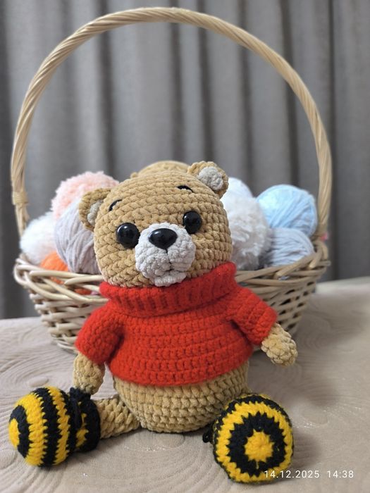 Вязаные игрушки крючком