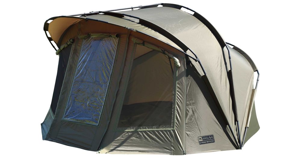 Шаранджийска палатка Mikado Enclave 2 Man Bivvy XL