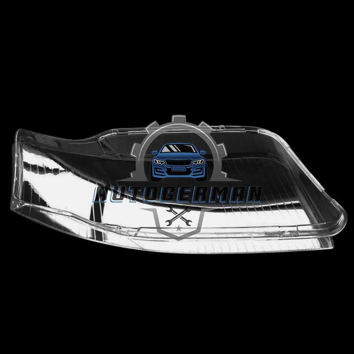 Капаци фарове Audi A6 C5 (03-05) стъкло фар крушки Ауди А6 Ц5 xenon