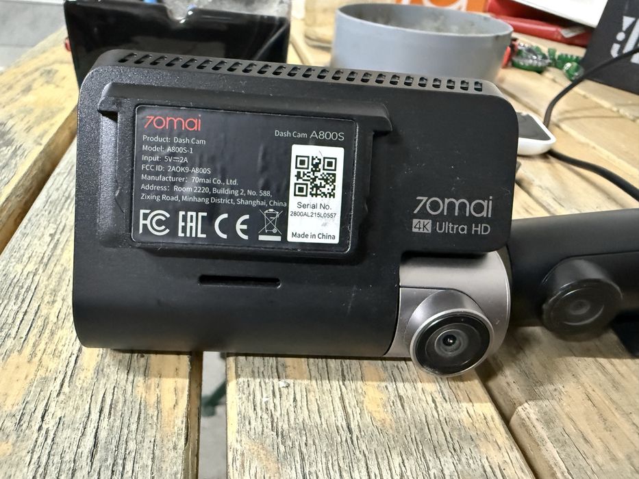 Camera auto 70Mai A800S 4k fata+spate