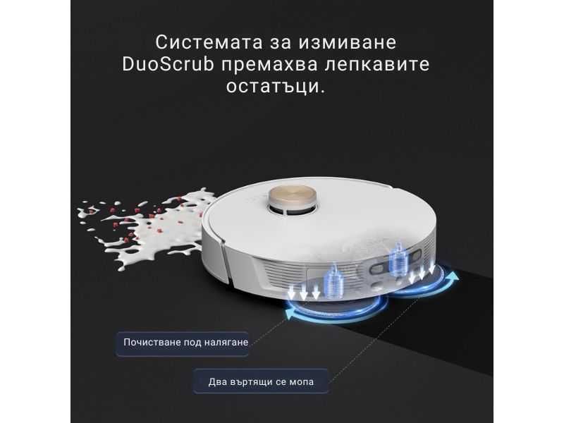 Робот прахосмукачка Dreame L20 Ultra с MopExtend™ технология