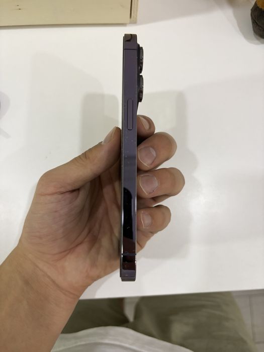 Iphone 14 Pro Deep Purple