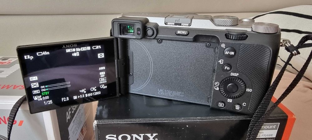 Sony A7C и/или Samyang AF 35mm F2.8