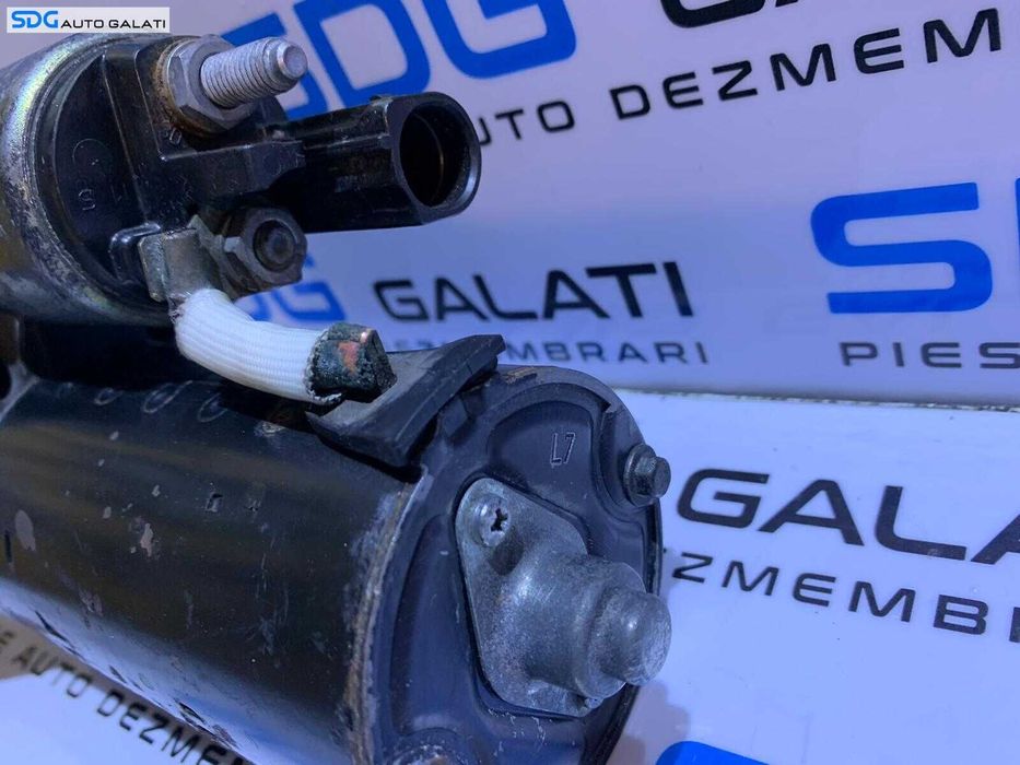 Electromotor cu 11 Dinti Cutie Automata Volkswagen Passat CC 2.0 TDI CBAA CBAB CBAC CFFA CFFB CFGB CBBB CLLA 2009 - 2012 Cod 02E911023L 0001123036 [B3616]